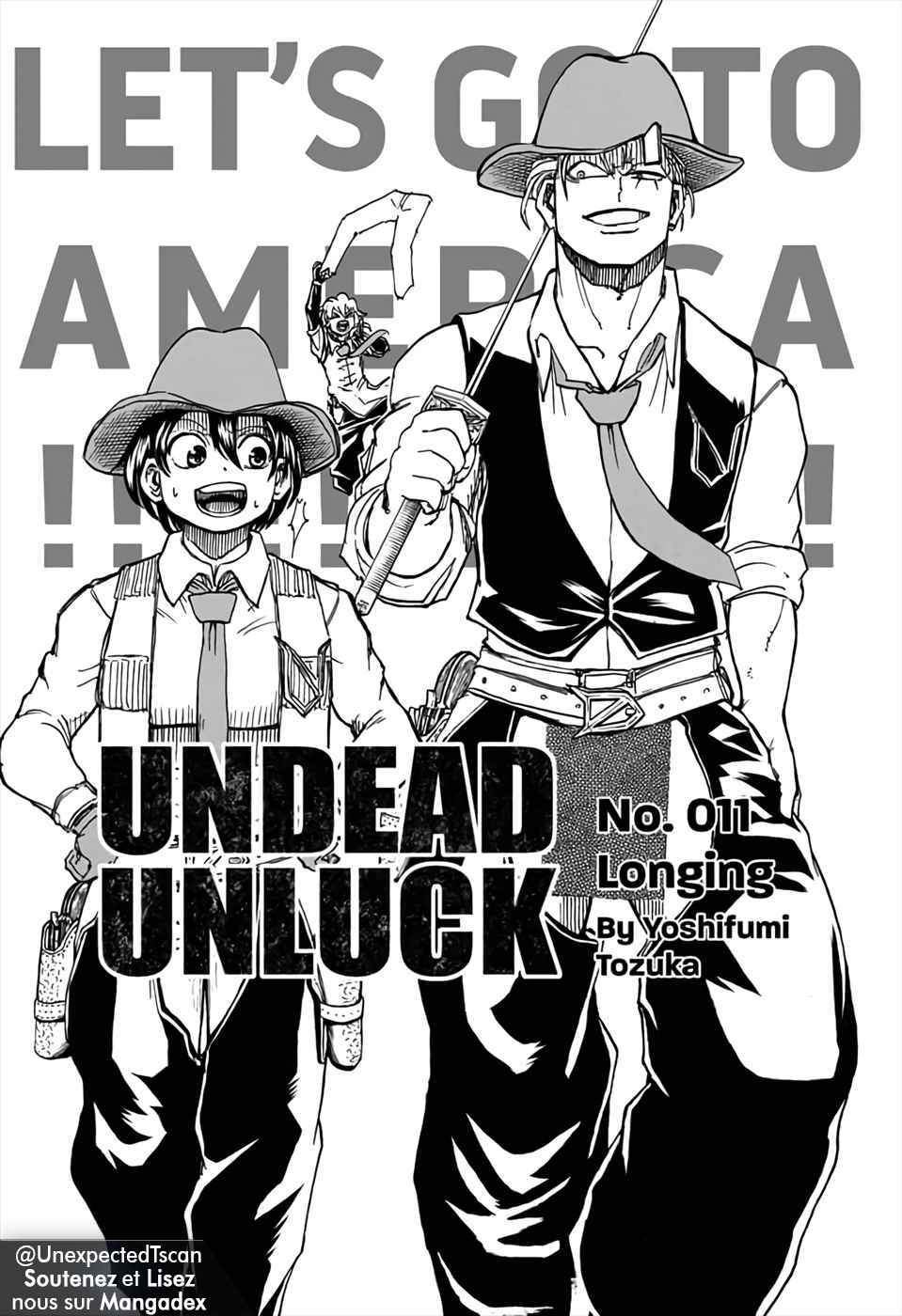 Read Undead Unluck FR Manga Online
