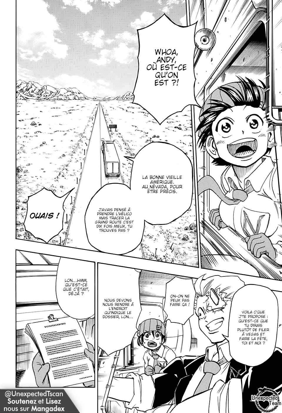 Read Undead Unluck FR Manga Online