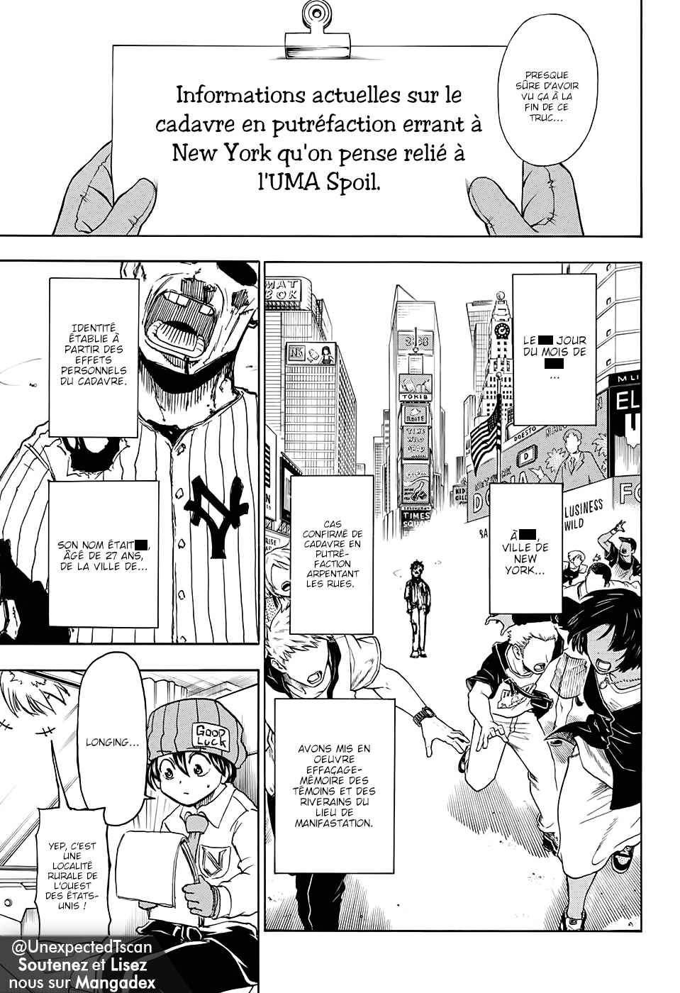 Read Undead Unluck FR Manga Online