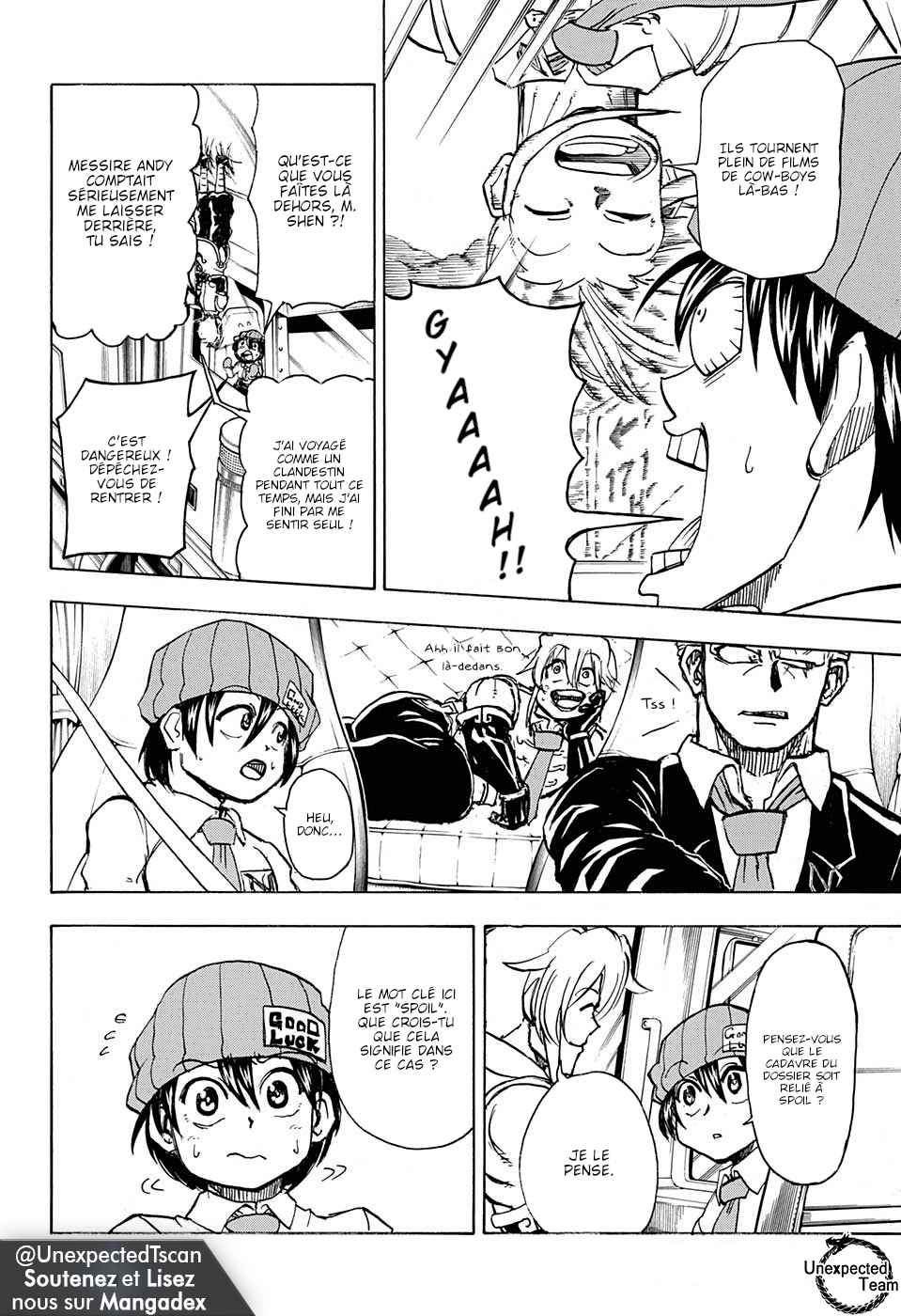Read Undead Unluck FR Manga Online