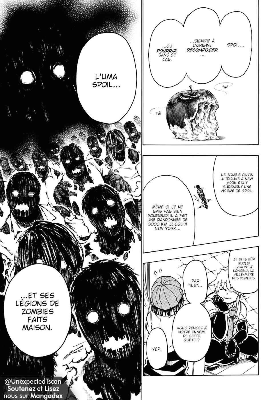 Read Undead Unluck FR Manga Online