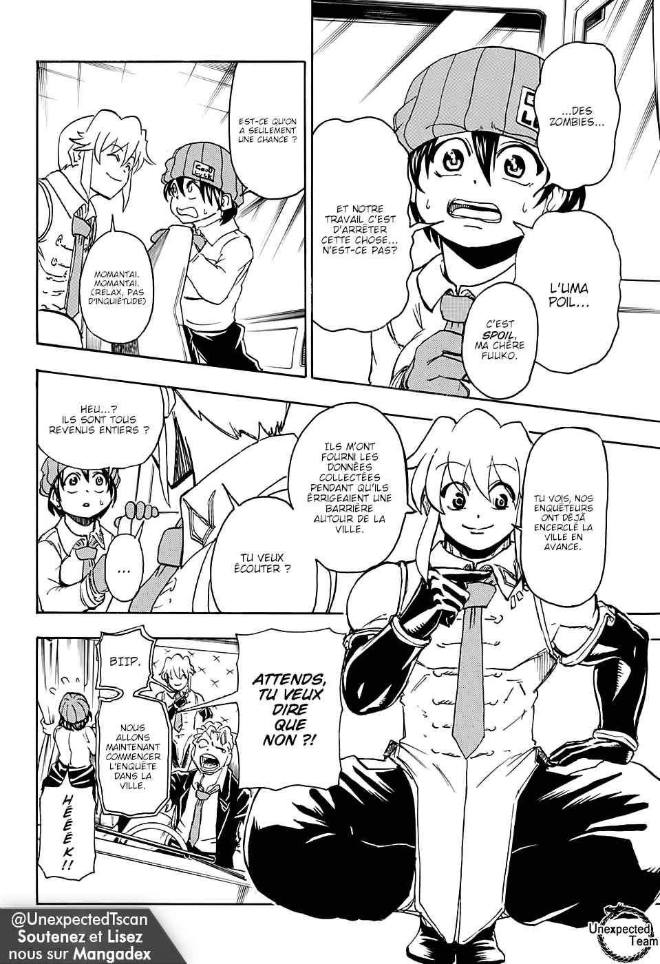 Read Undead Unluck FR Manga Online