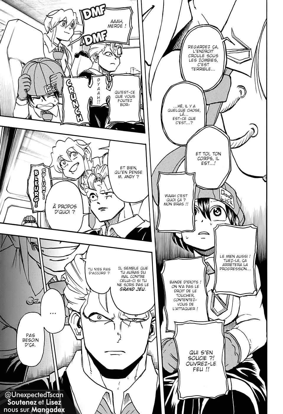 Read Undead Unluck FR Manga Online