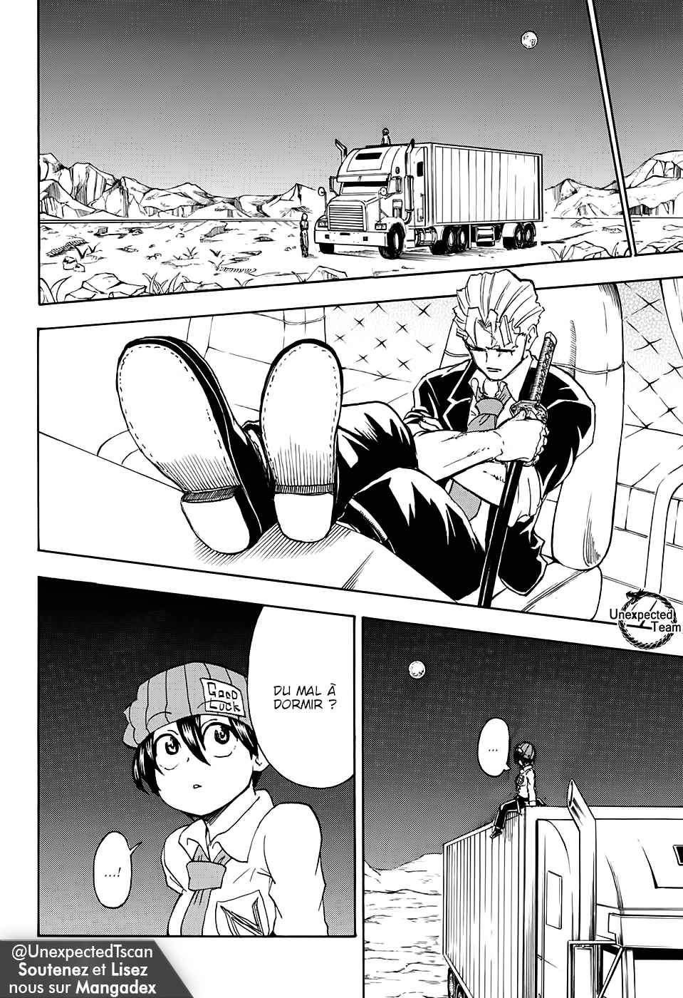 Read Undead Unluck FR Manga Online