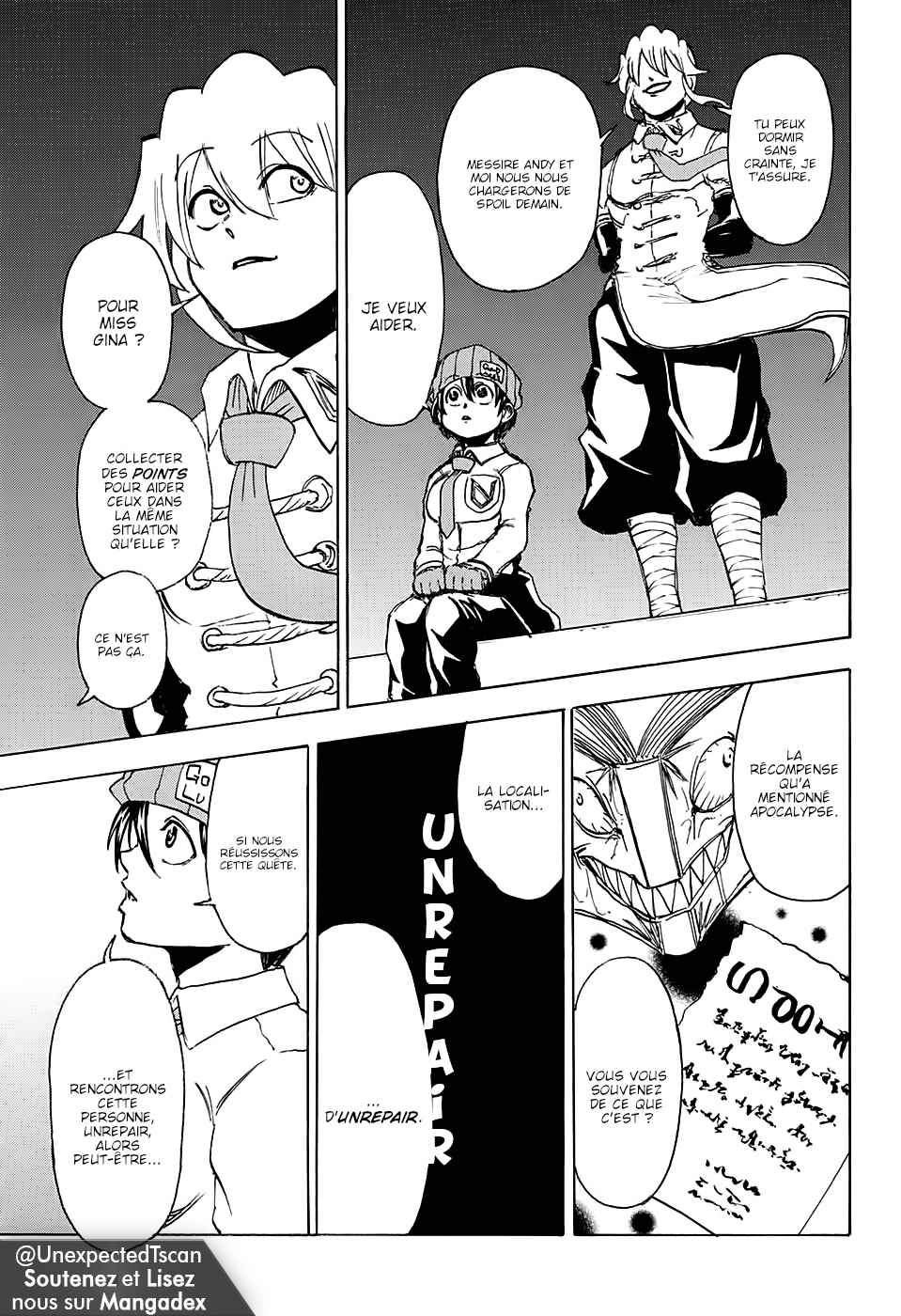 Read Undead Unluck FR Manga Online