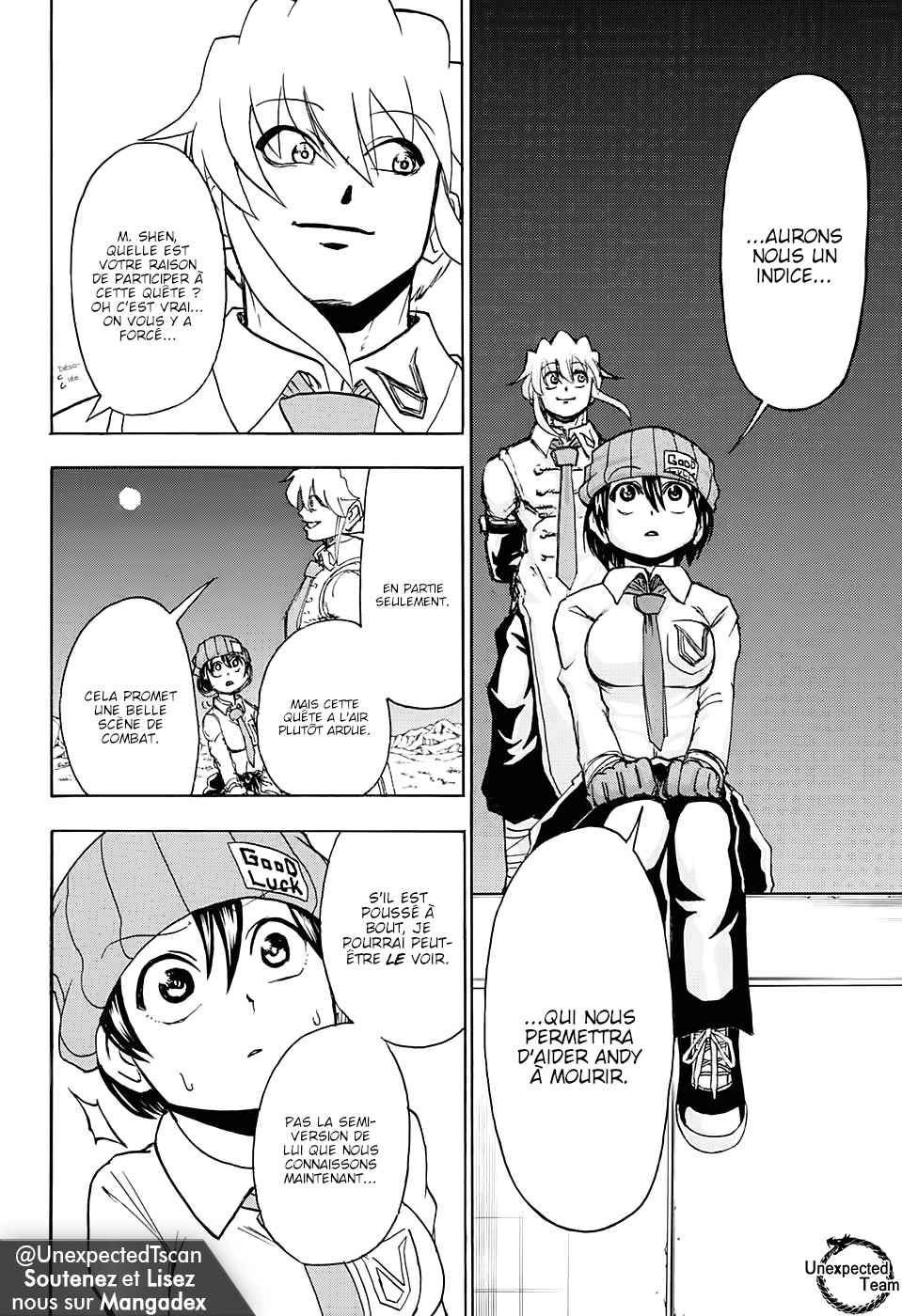 Read Undead Unluck FR Manga Online