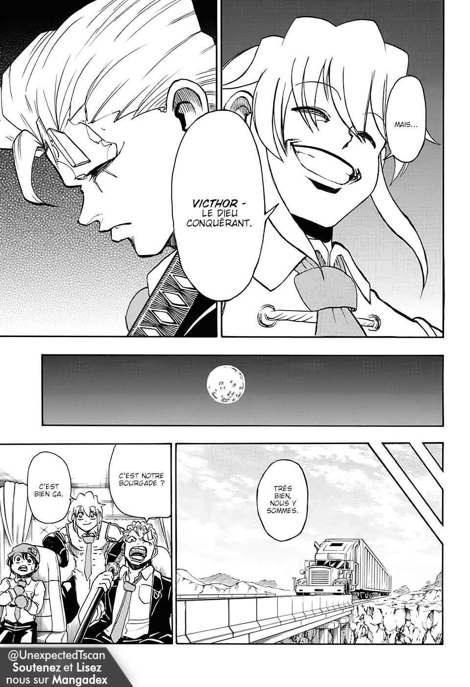 Read Undead Unluck FR Manga Online