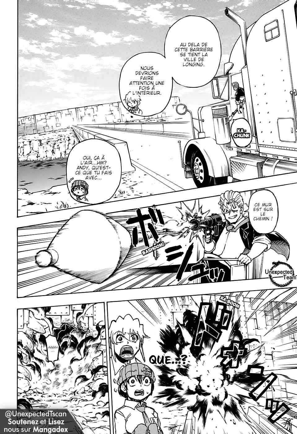 Read Undead Unluck FR Manga Online