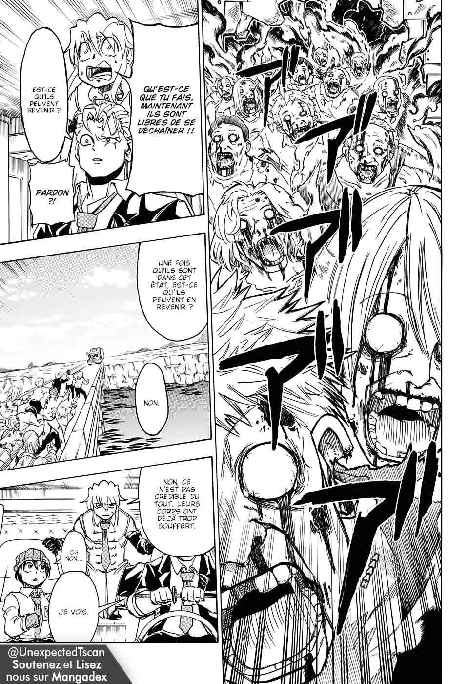 Read Undead Unluck FR Manga Online