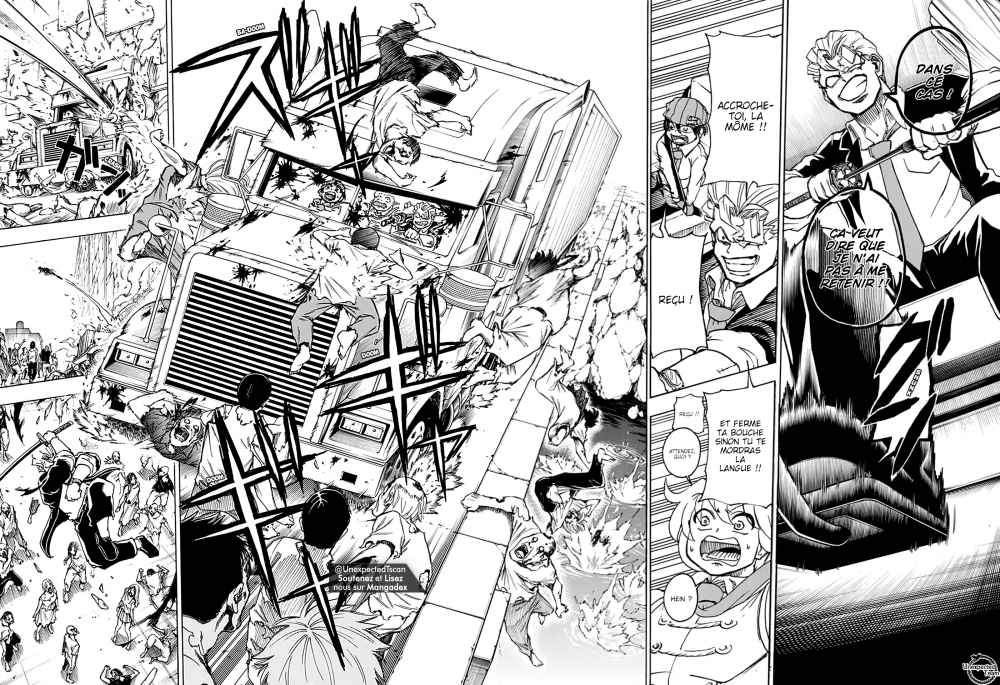 Read Undead Unluck FR Manga Online