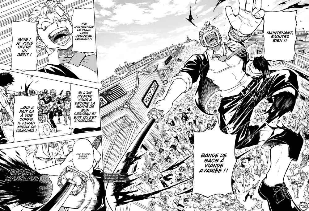 Read Undead Unluck FR Manga Online