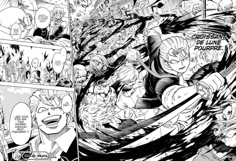 Read Undead Unluck FR Manga Online