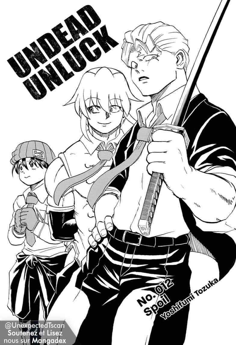 Read Undead Unluck FR Manga Online