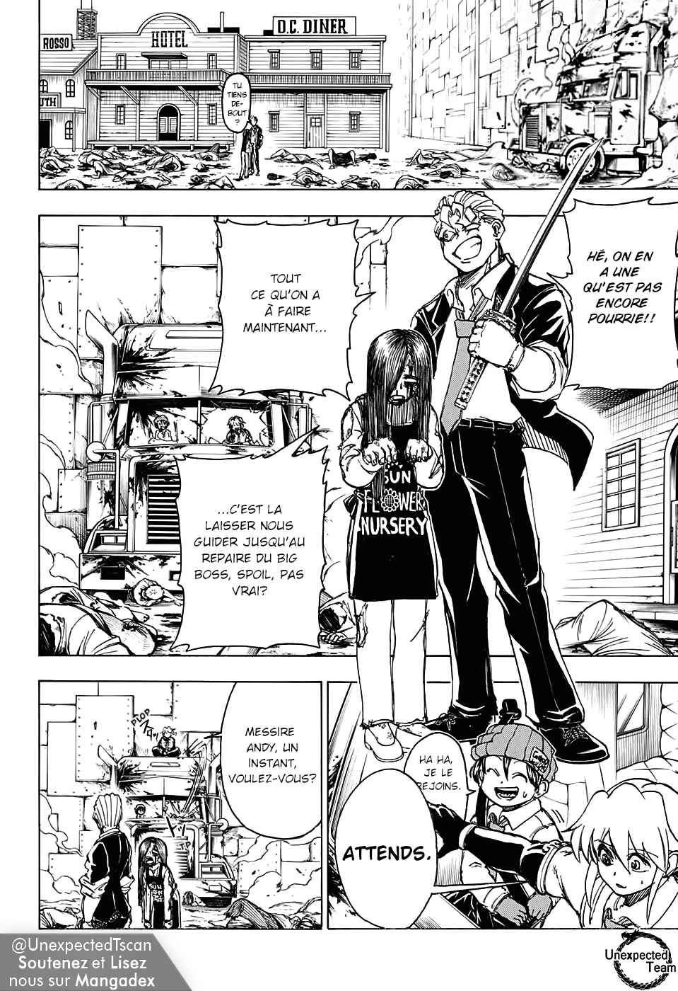 Read Undead Unluck FR Manga Online