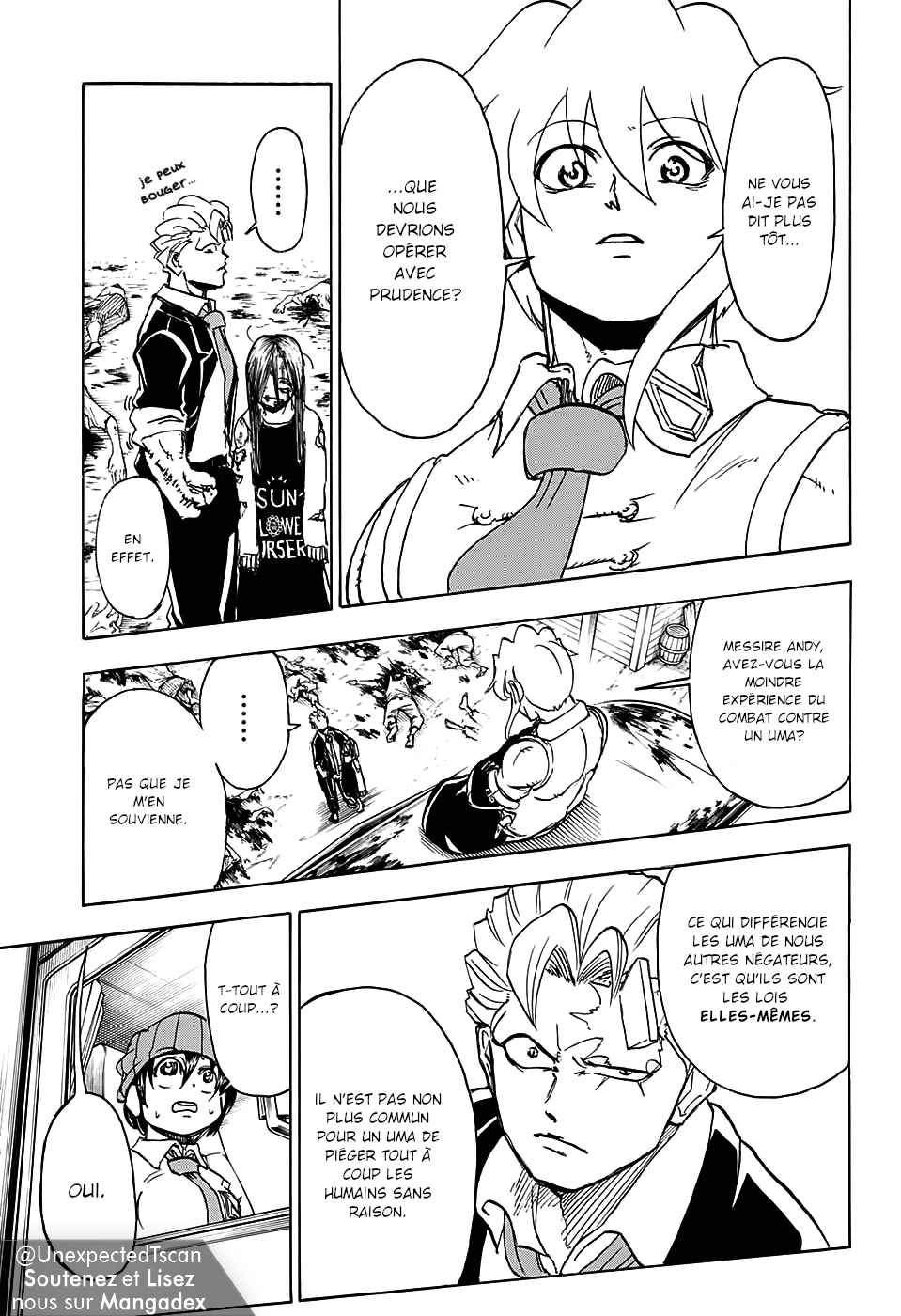 Read Undead Unluck FR Manga Online