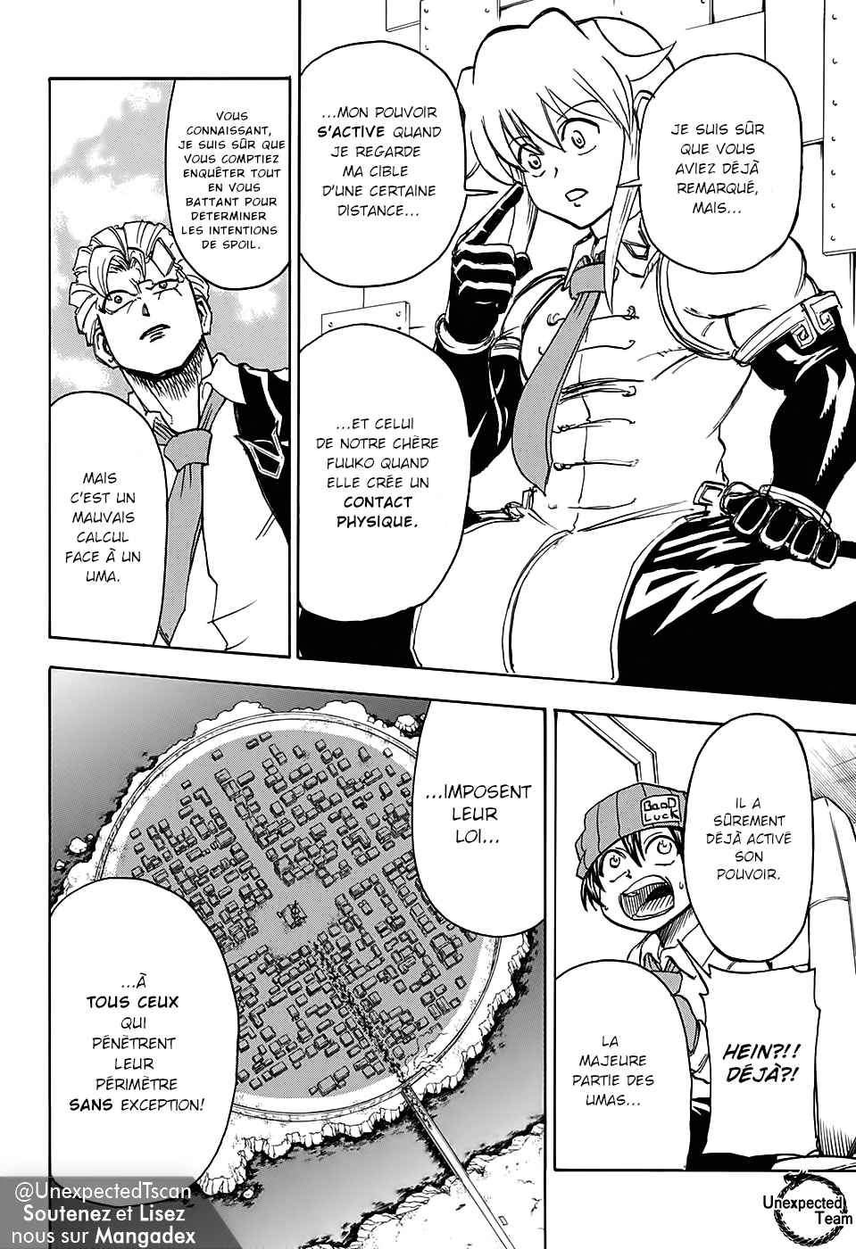 Read Undead Unluck FR Manga Online