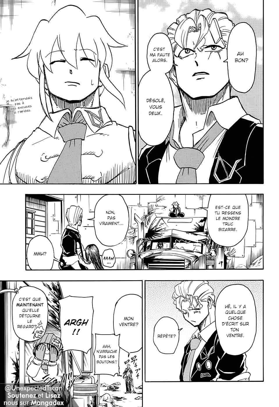 Read Undead Unluck FR Manga Online