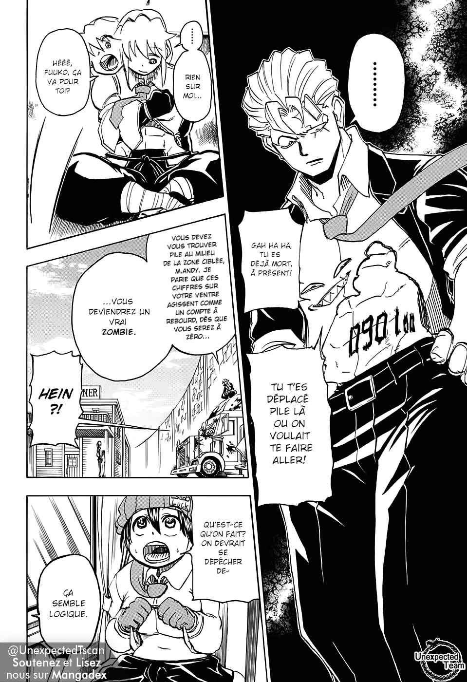 Read Undead Unluck FR Manga Online