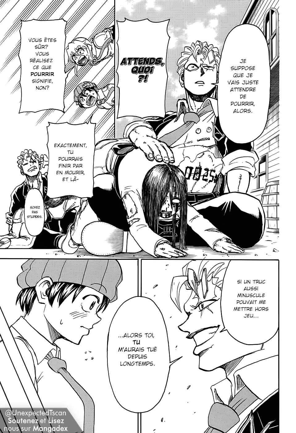 Read Undead Unluck FR Manga Online