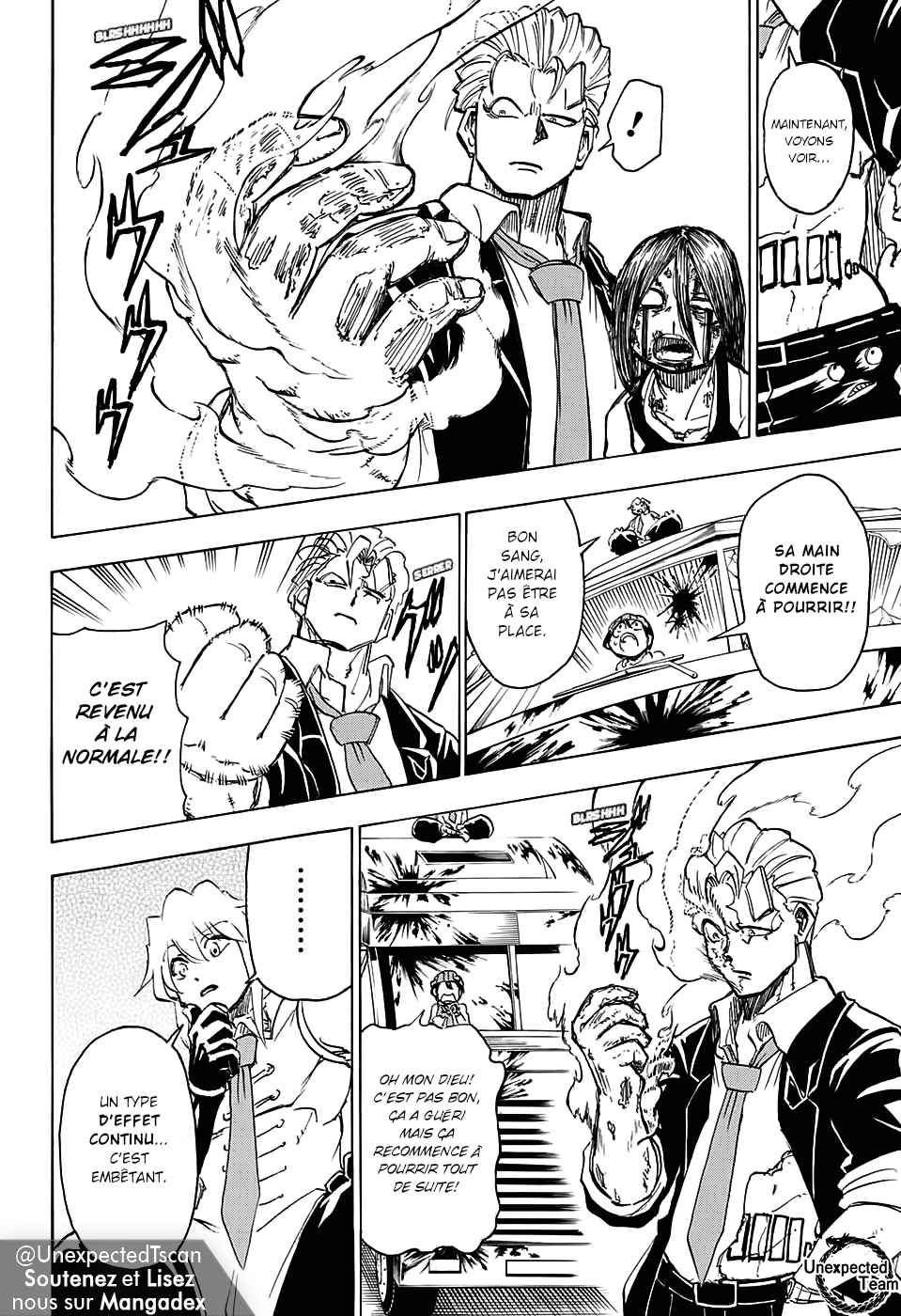 Read Undead Unluck FR Manga Online