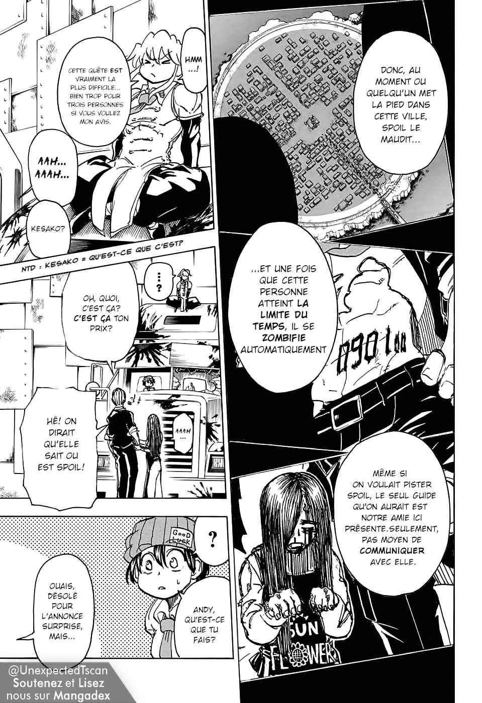 Read Undead Unluck FR Manga Online