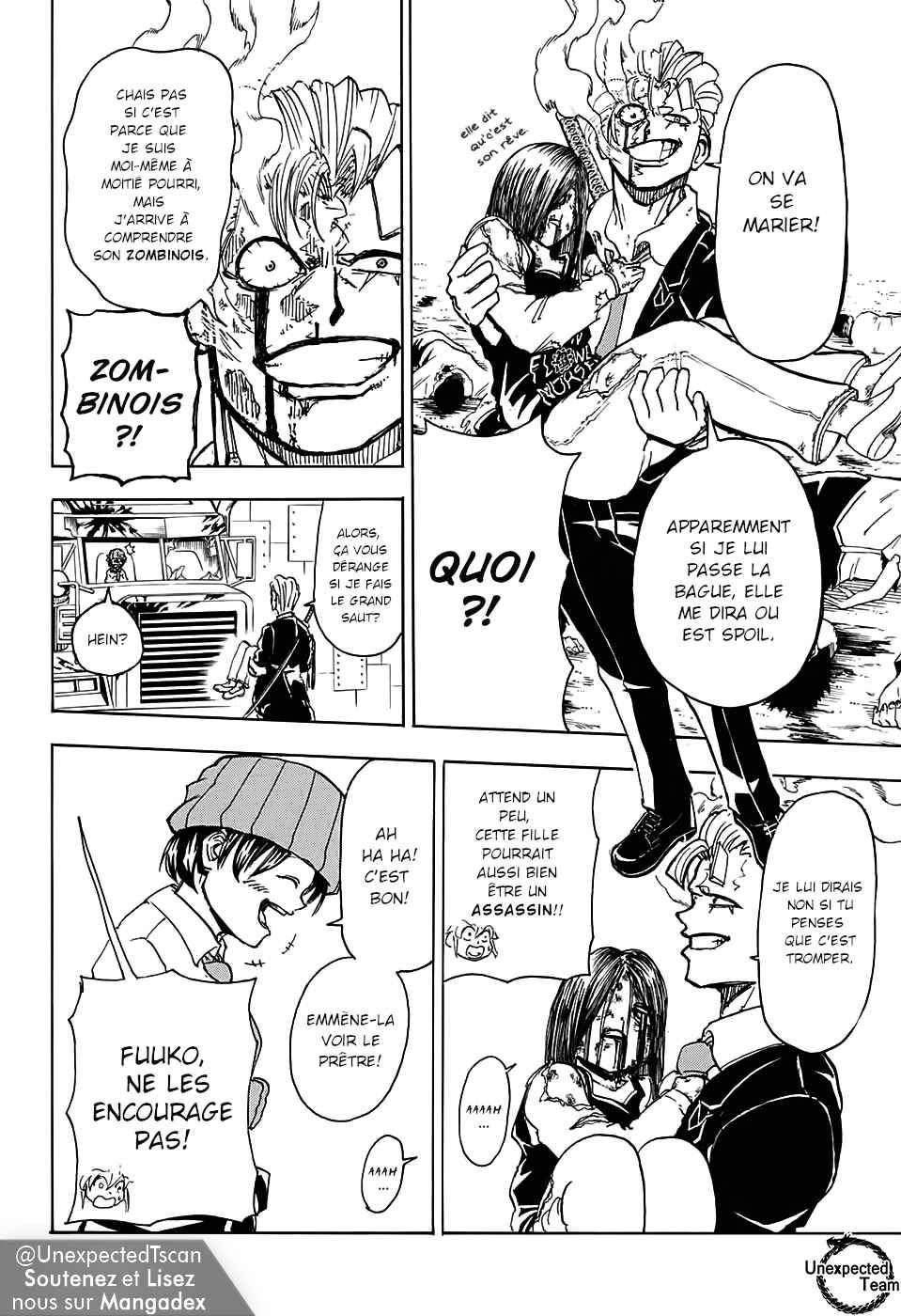 Read Undead Unluck FR Manga Online