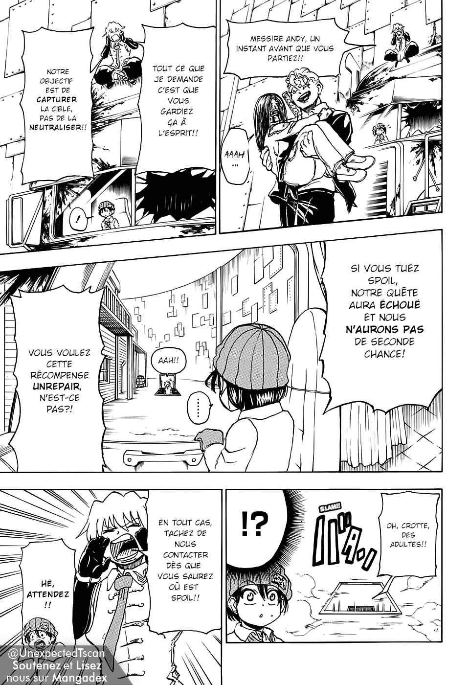 Read Undead Unluck FR Manga Online