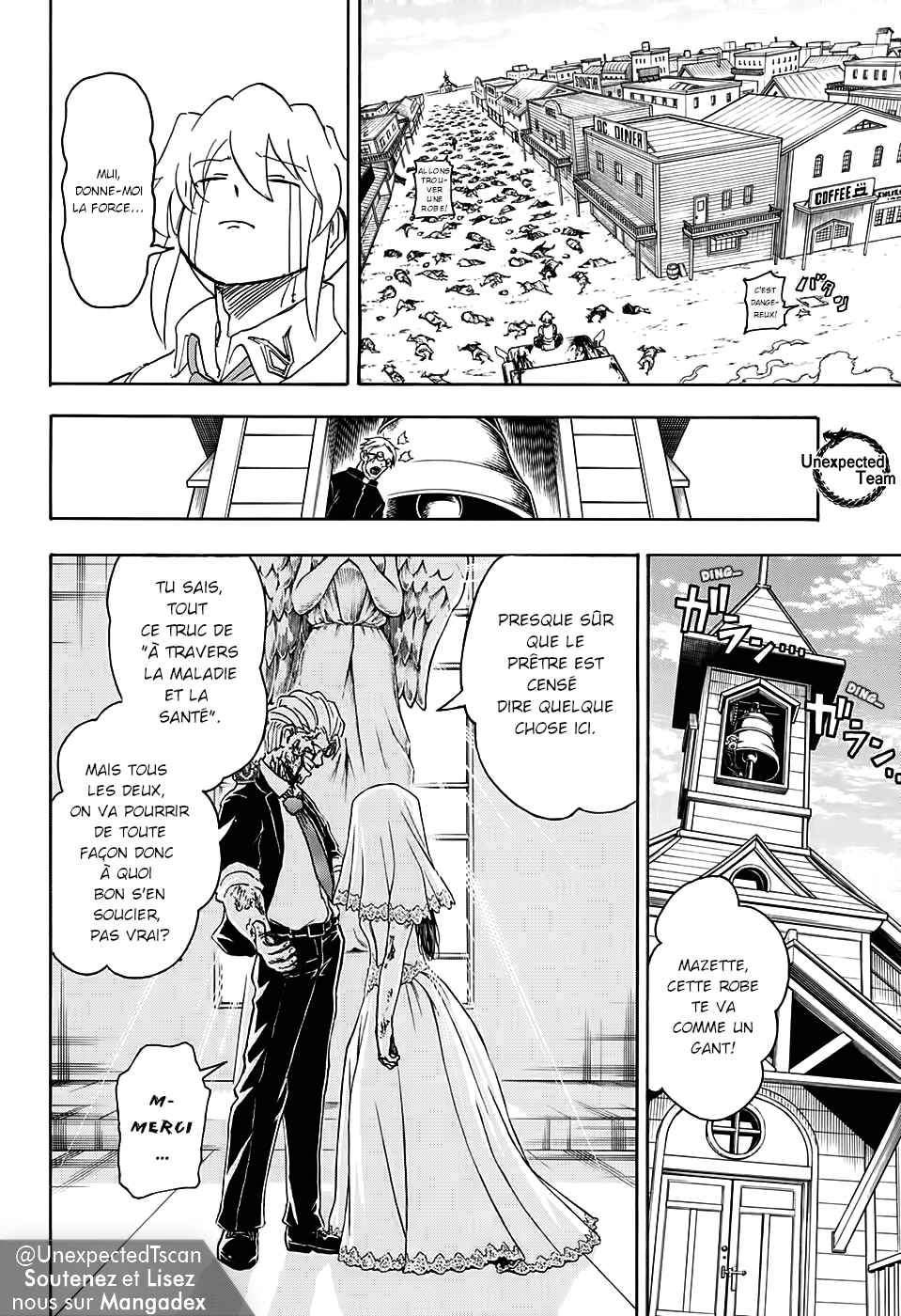 Read Undead Unluck FR Manga Online