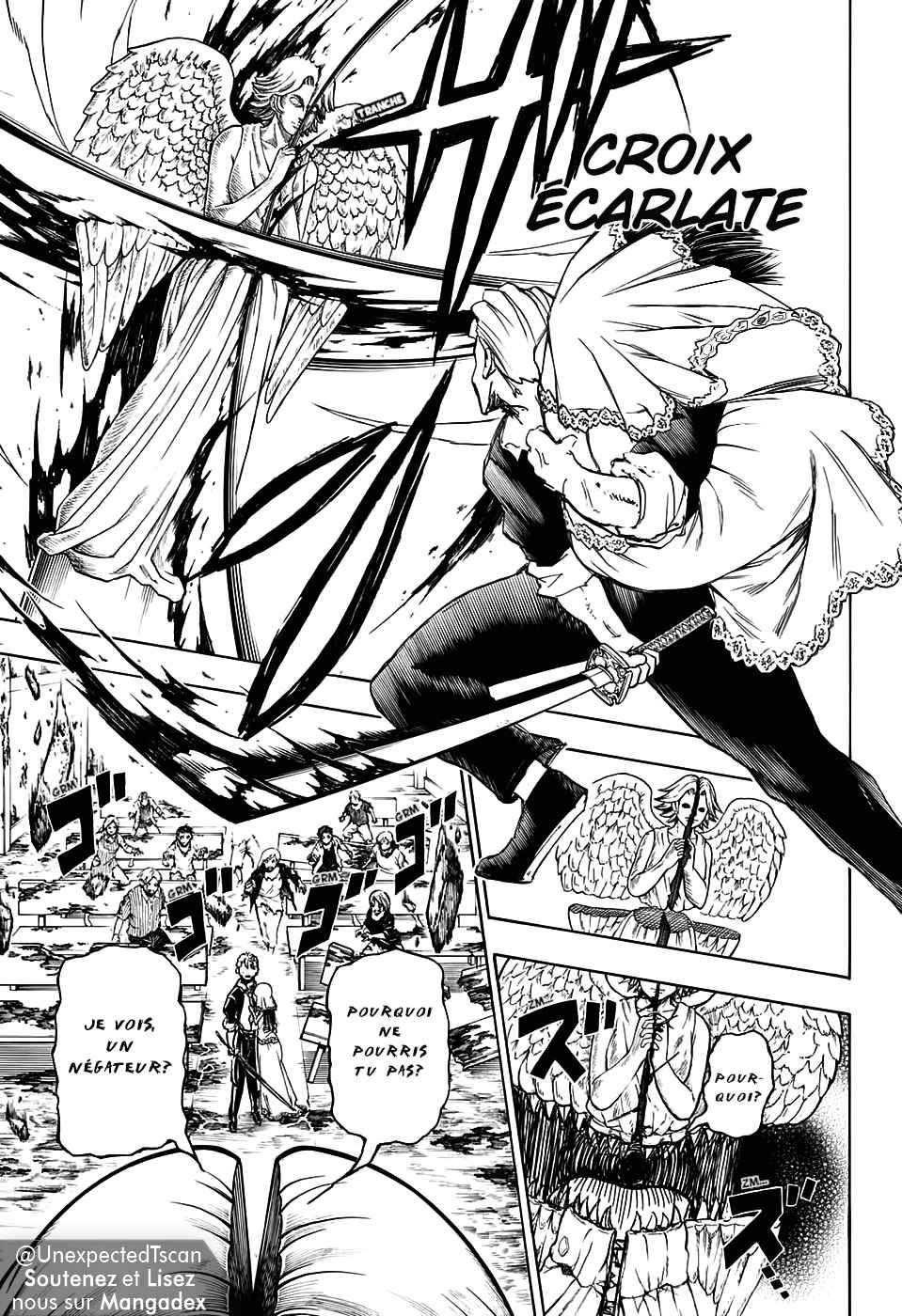 Read Undead Unluck FR Manga Online