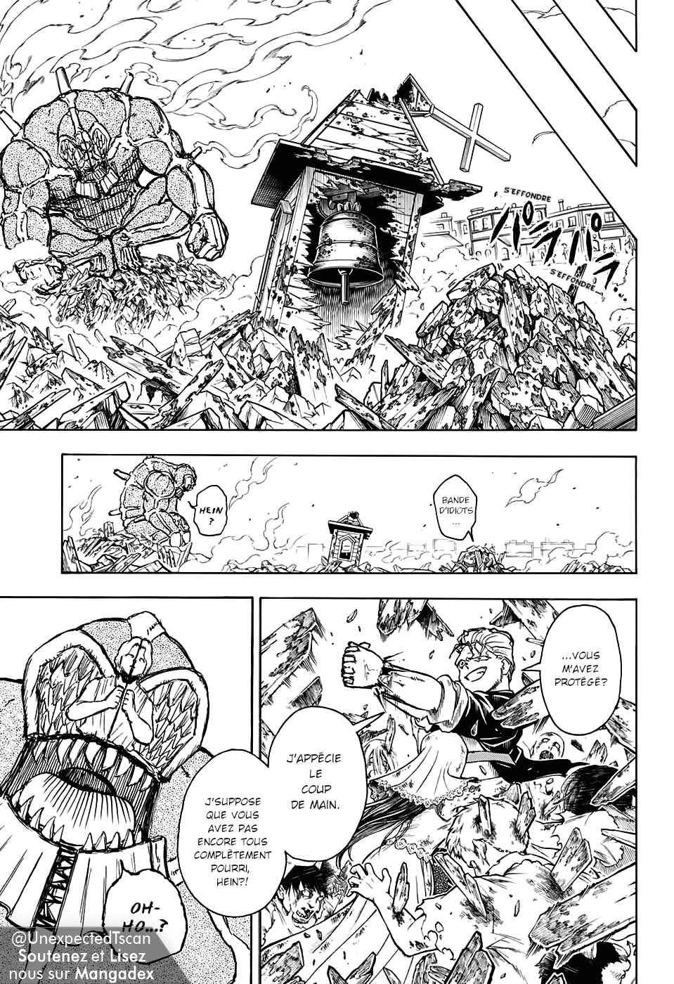 Read Undead Unluck FR Manga Online