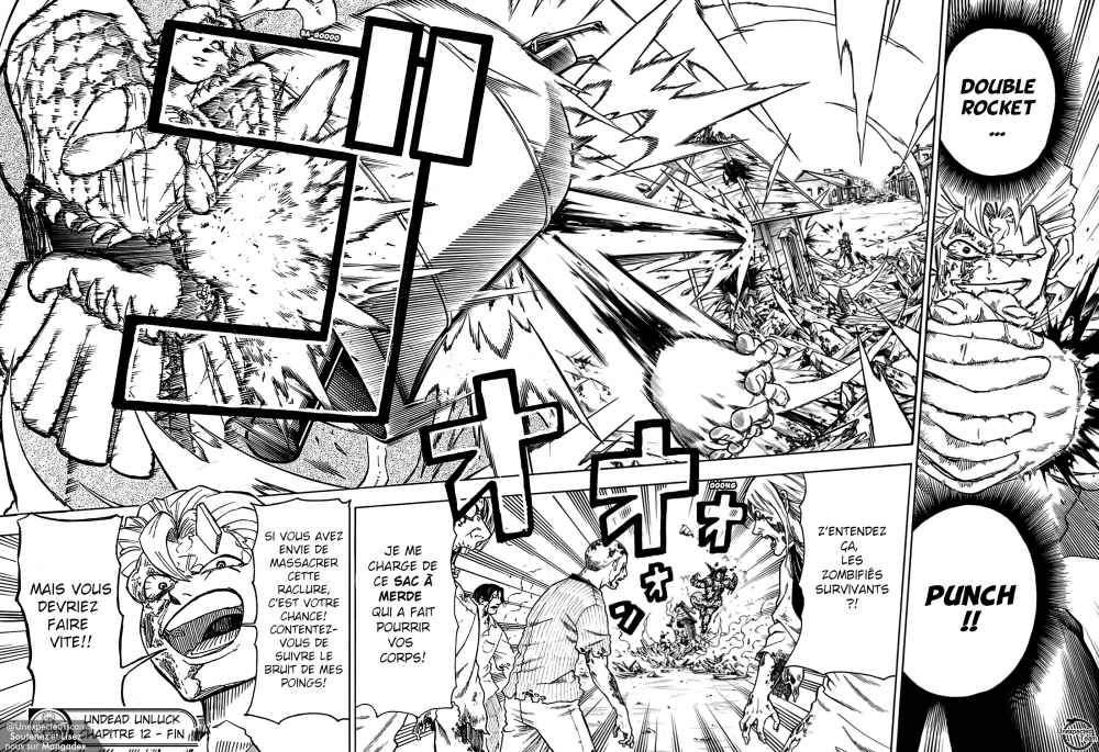 Read Undead Unluck FR Manga Online