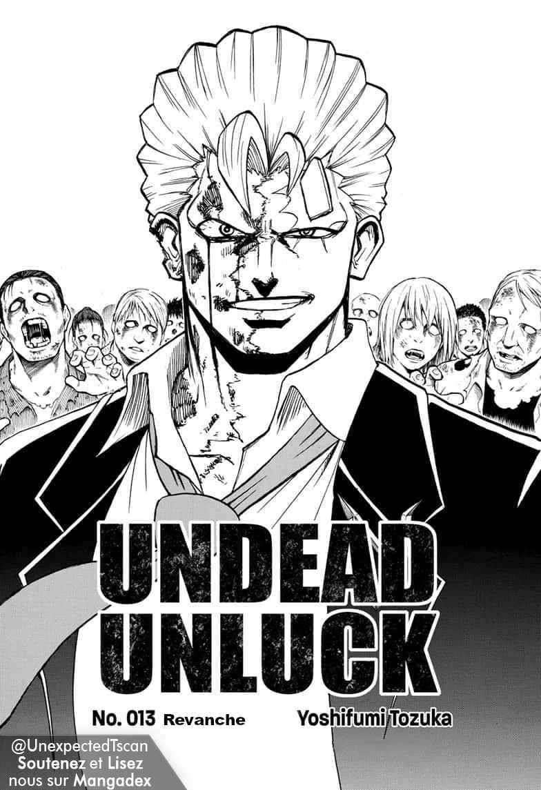 Read Undead Unluck FR Manga Online