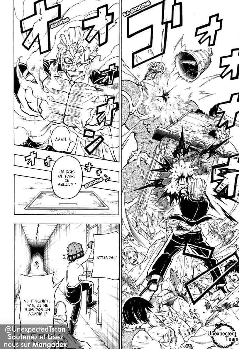 Read Undead Unluck FR Manga Online