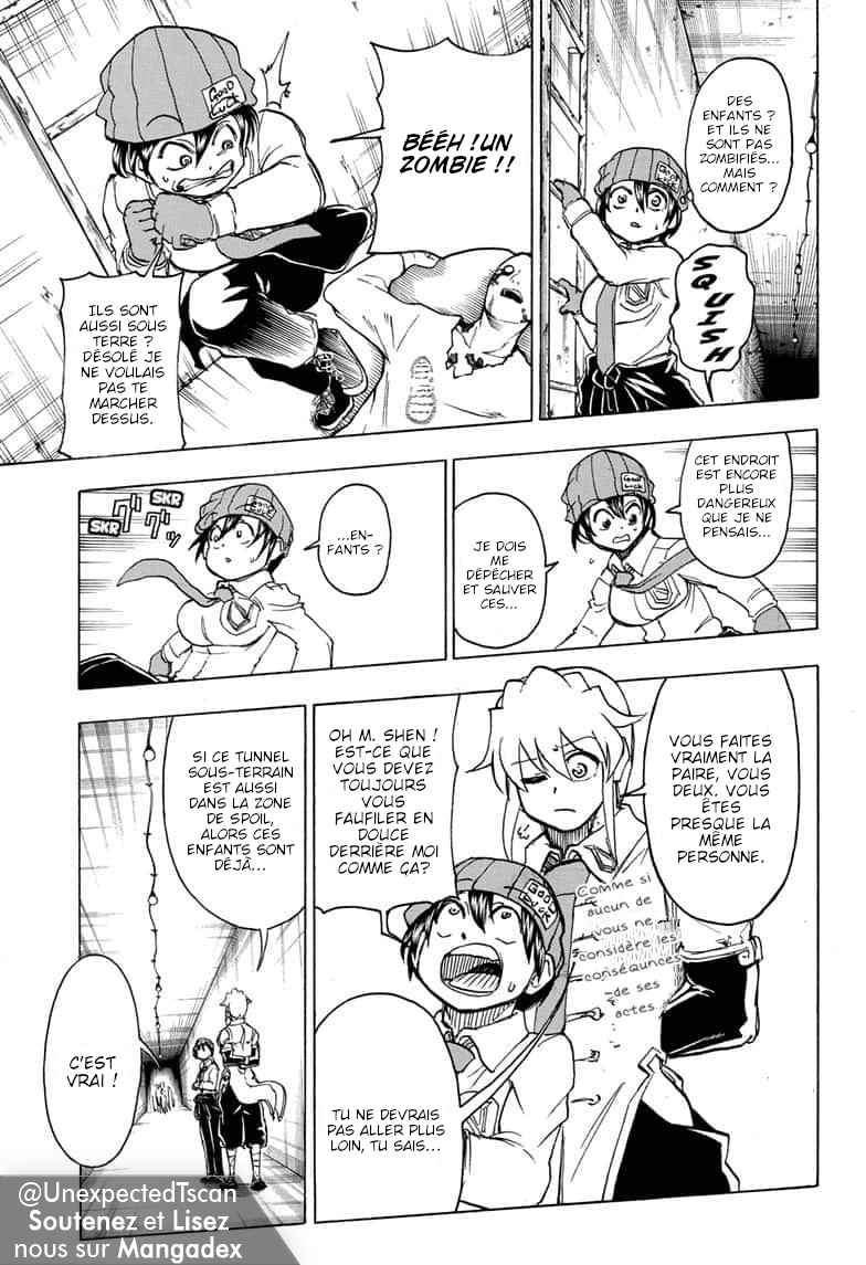 Read Undead Unluck FR Manga Online