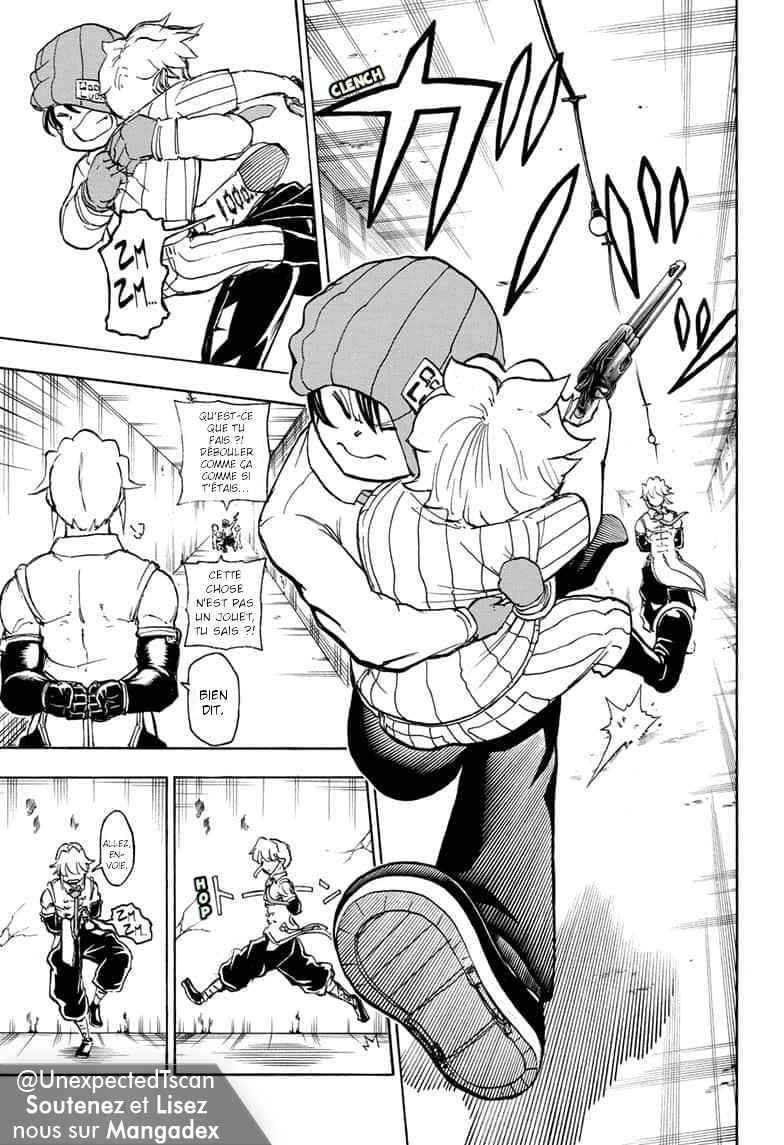 Read Undead Unluck FR Manga Online