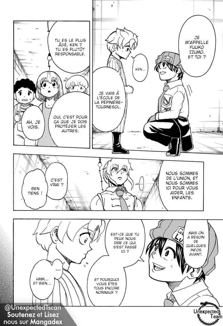 Read Undead Unluck FR Manga Online