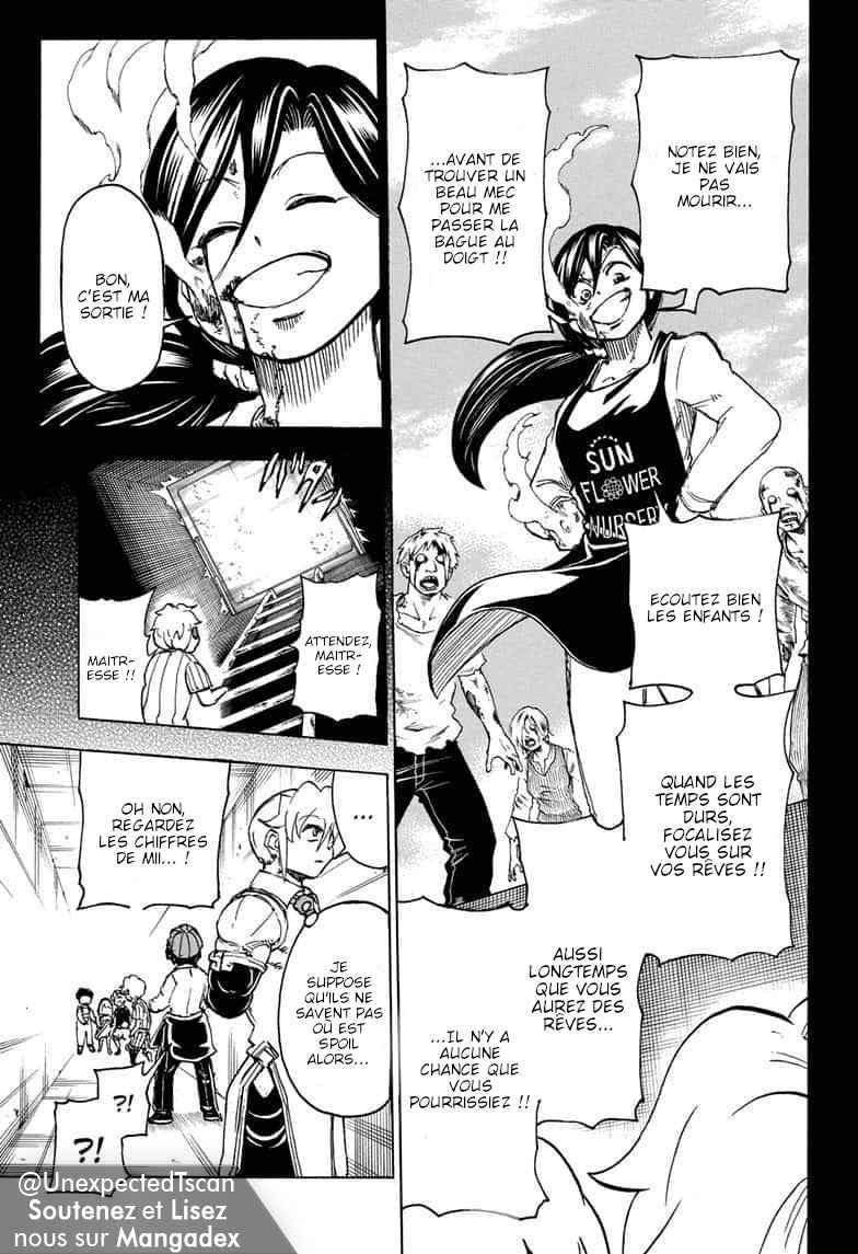 Read Undead Unluck FR Manga Online