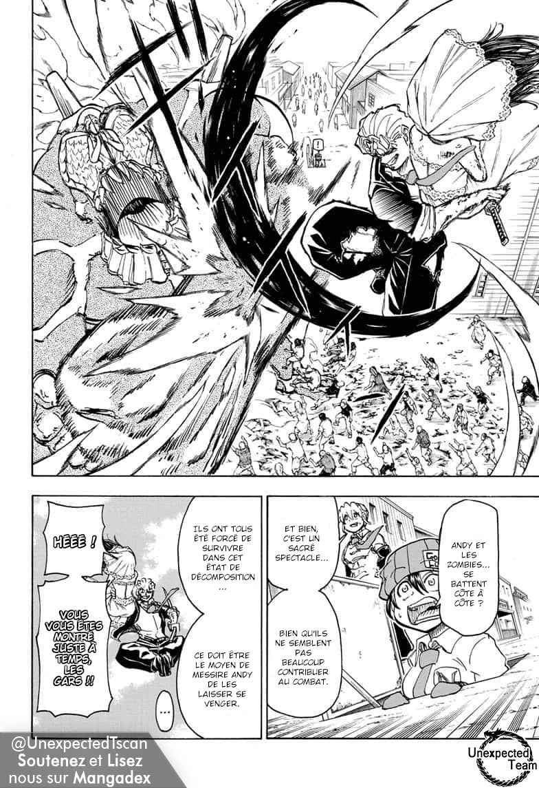 Read Undead Unluck FR Manga Online