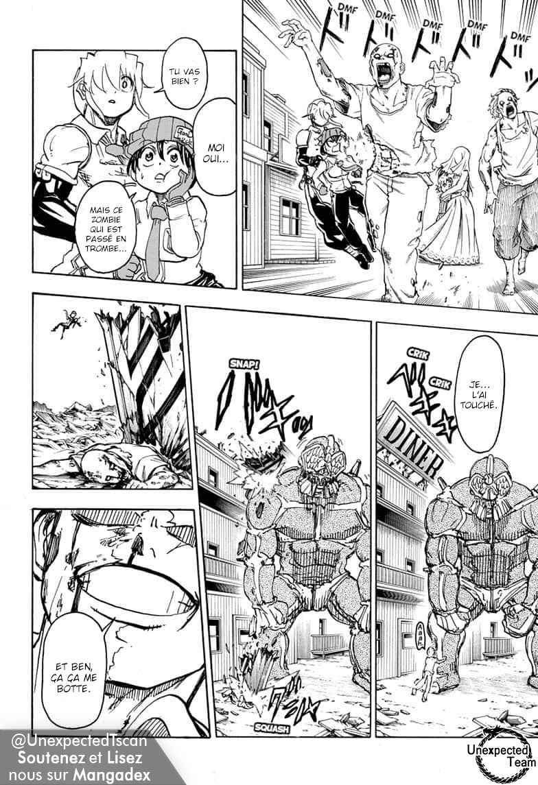 Read Undead Unluck FR Manga Online