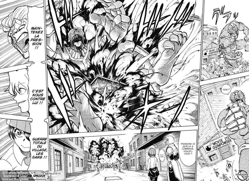 Read Undead Unluck FR Manga Online