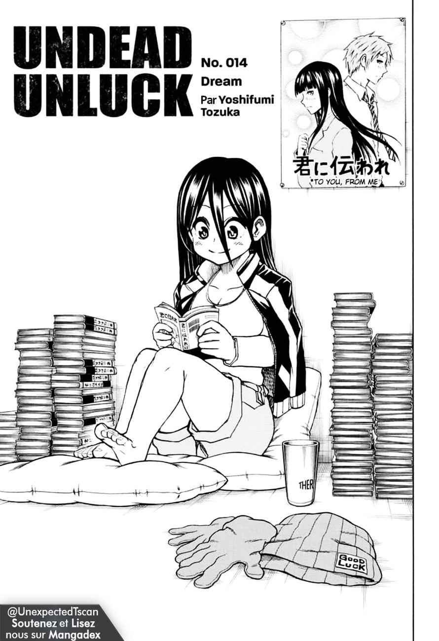Read Undead Unluck FR Manga Online