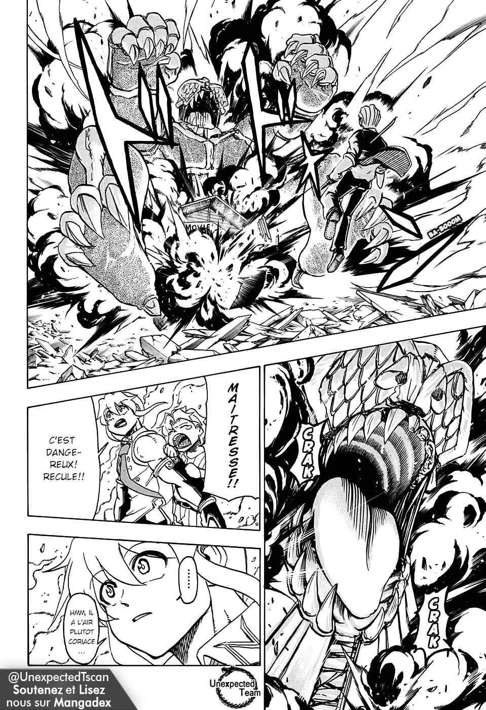 Read Undead Unluck FR Manga Online