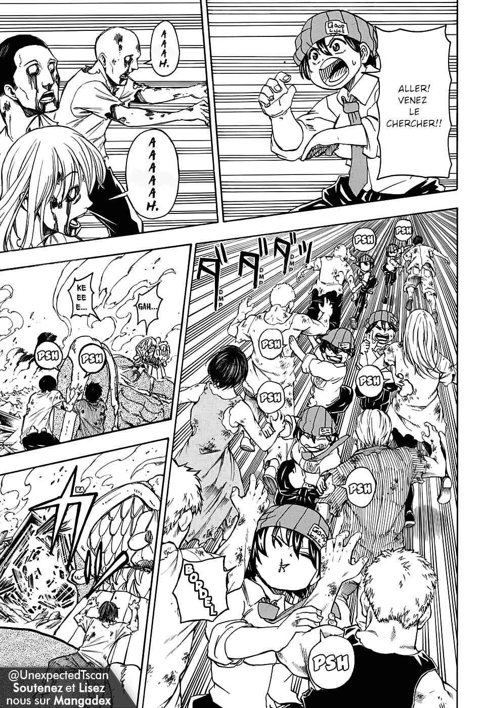 Read Undead Unluck FR Manga Online