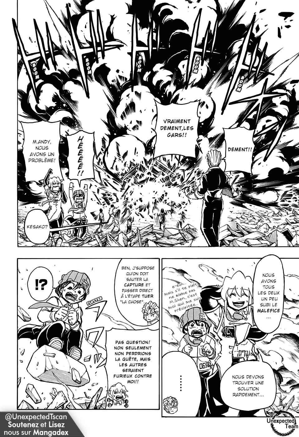 Read Undead Unluck FR Manga Online