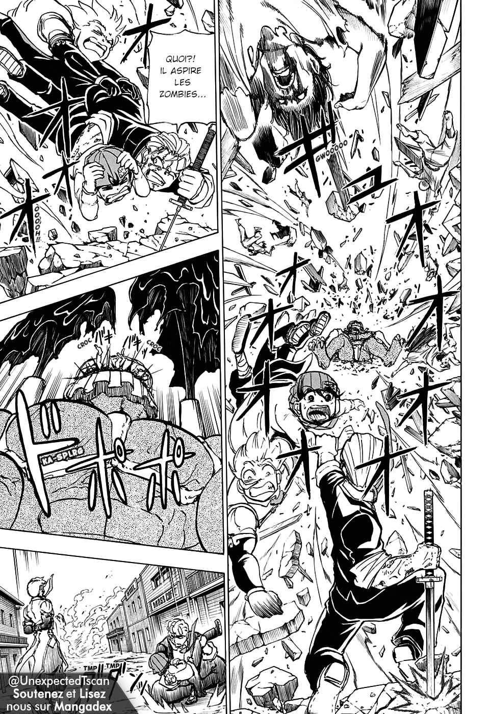 Read Undead Unluck FR Manga Online