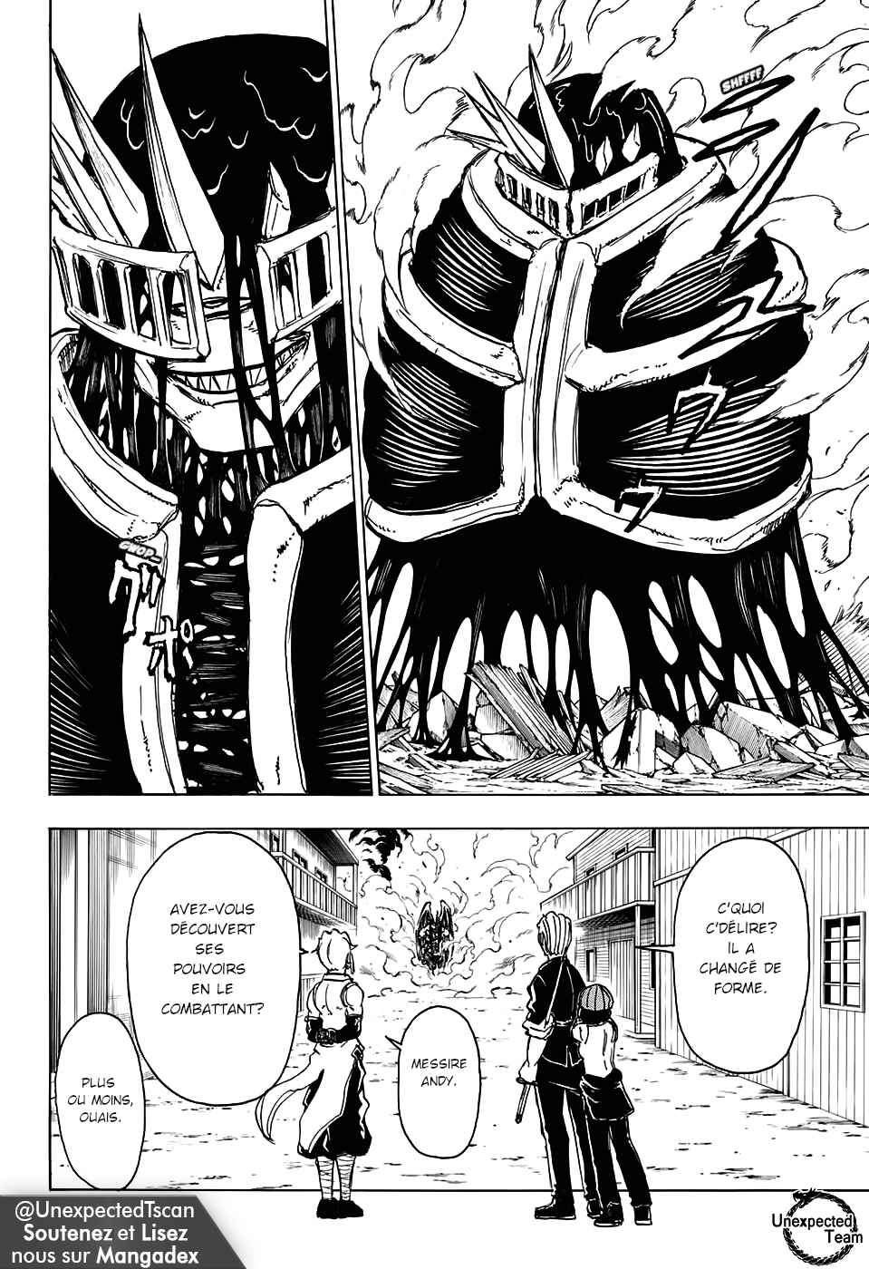 Read Undead Unluck FR Manga Online