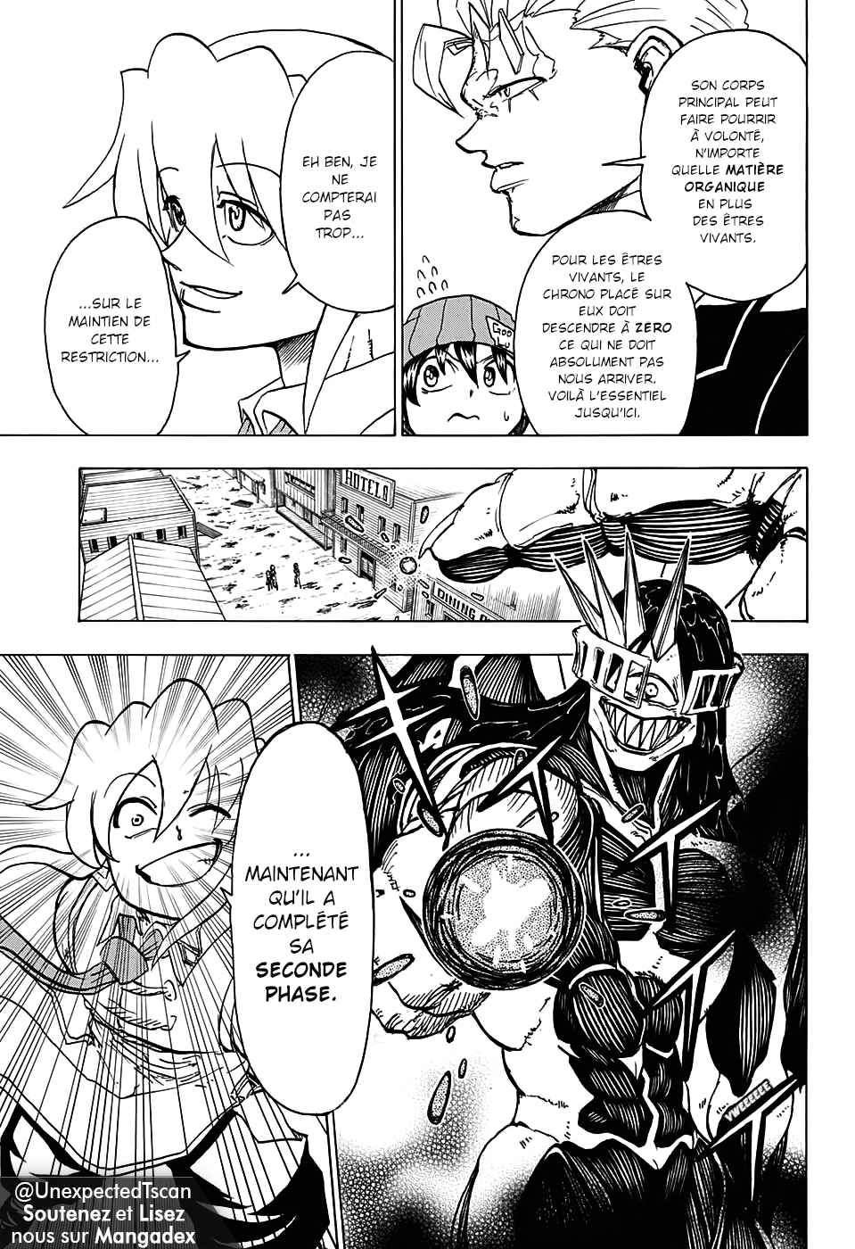 Read Undead Unluck FR Manga Online