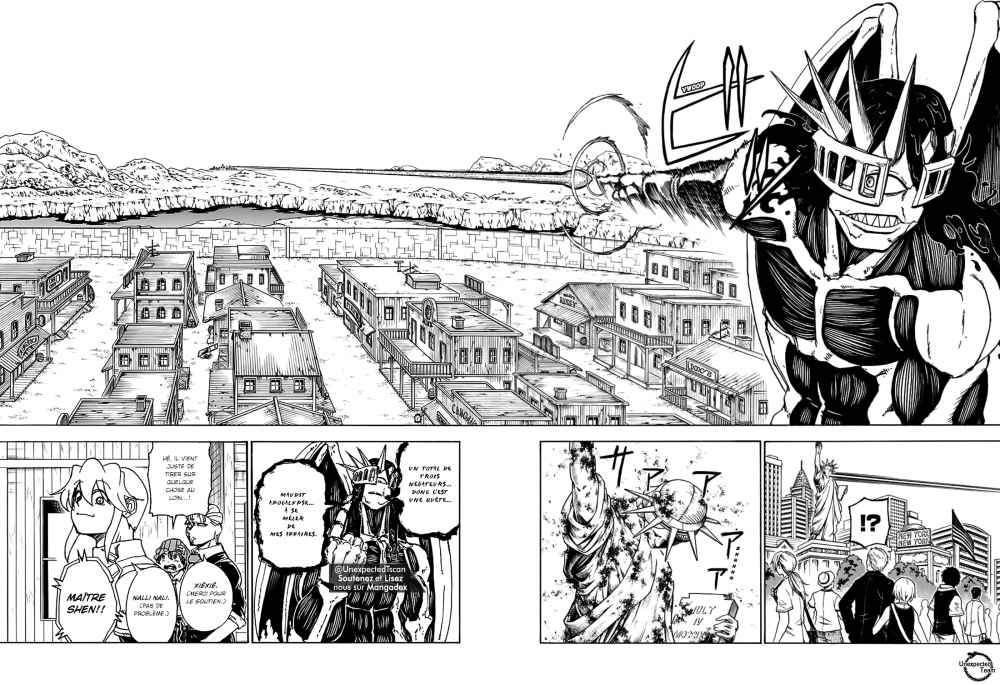 Read Undead Unluck FR Manga Online