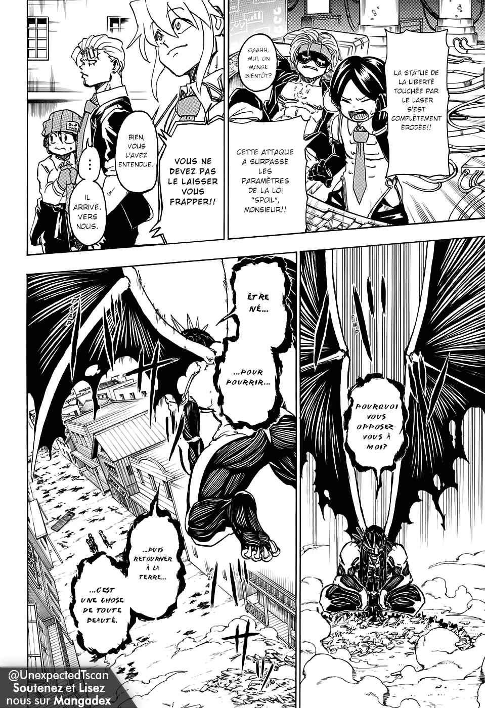 Read Undead Unluck FR Manga Online