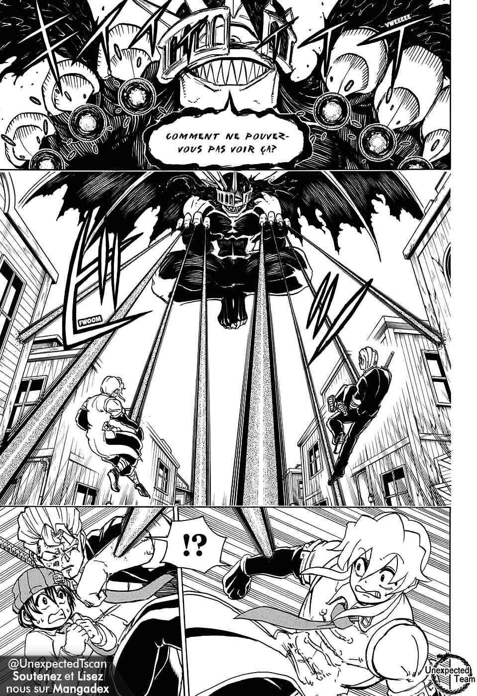 Read Undead Unluck FR Manga Online